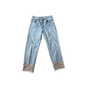 Vintage Levi’s Altered Jeans – Size 30